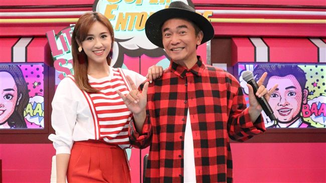 吳宗憲載美眉嗑鍋　神似女兒吳姍儒