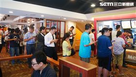 麥當勞,大麥克,買一送一。（圖／記者馮珮汶攝）
