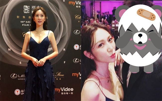 露臉3秒被卡掉！曾莞婷再曬邪惡視角