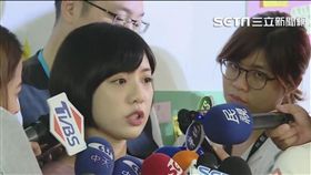 學姊黃瀞瑩加入競選辦公室 盧冠妃攝