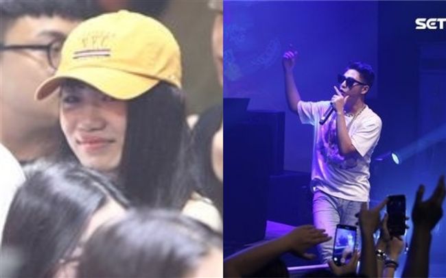 憲哥兒「轟炸」舞台　女友水兒現身挺