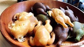 烤雞雞蛋糕。（圖／取自野士麥德-烤雞蛋糕臉書）