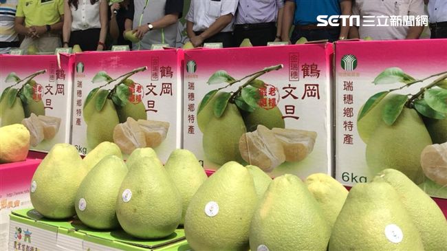 中國恢復部分文旦柚輸入　陸委會說話了
