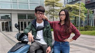 阿滴超速闖紅燈　愛飆車「害妹濺血」