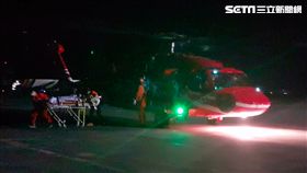 蘭嶼,後送,豐年雞場,被豬咬,空勤總隊,