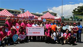 台商返台做公益　捐贈花蓮足協100萬元