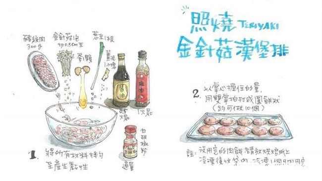 超強手繪好市多食譜　網友一秒被圈粉