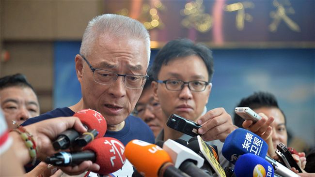 疑暗諷陳菊「大母豬」　吳敦義道歉了