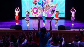 MOMO家族到金門　陪小朋友同樂兼收心