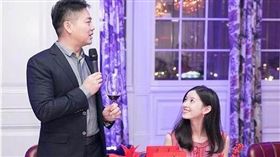 奶茶妹、章澤天（翻攝自網路、章澤天微博）