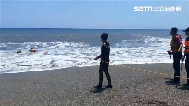 宜蘭浪噬6人！內埤海灘又1女落海亡