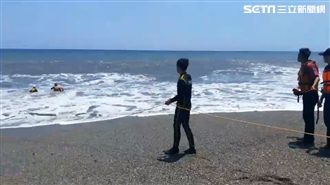 宜蘭浪噬6人！內埤海灘又1女落海亡