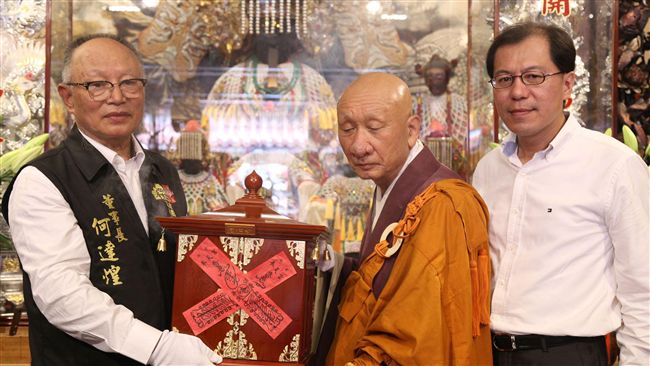 台日寺廟結緣90年　妙心寺謁祖交香