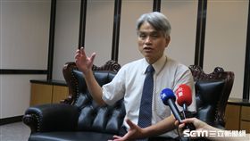 中選會主委陳英鈐。（圖／記者盧素梅攝）