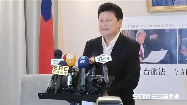 赴美遭拒　傅崐萁：受到喪權辱國對待