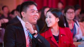 奶茶妹 劉強東 /翻攝自推特