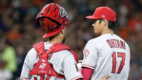 ▲大谷翔平重回投手丘。（圖／美聯社／達志影像）