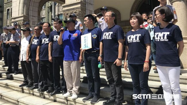 九三軍人節　八百壯士為年改聲請釋憲