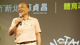 侯友宜訪新莊老街談都更 蘇貞昌酸：若能做過去早做了 （圖／蘇辦提供）