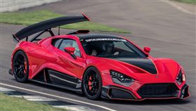 16:9
車訊網／「輕級」超跑高速過彎　可調式大尾翼立功