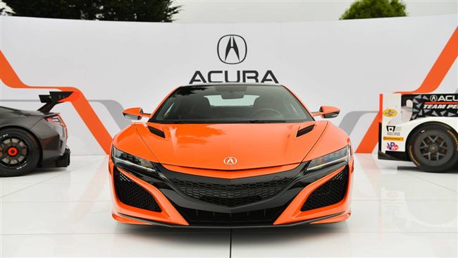 底盤升級 本田NSX小改款登場