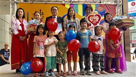 百貨業者做公益　家扶孩童樂享韓國美食