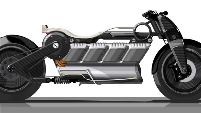 機車擁有V8動力！還是一輛電動車