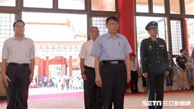 柯文哲首次主持北市107年忠烈陣(公)亡將士秋祭大典 北市府提供