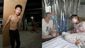 16歲少年打工賺白血病妹妹醫藥費／翻攝自人民日報微博