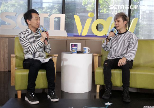 金志遙安安大明星。（記者邱榮吉/攝影）