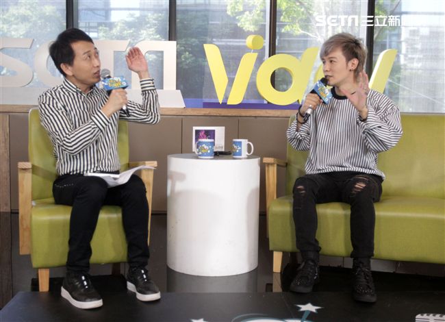 金志遙安安大明星。（記者邱榮吉/攝影）