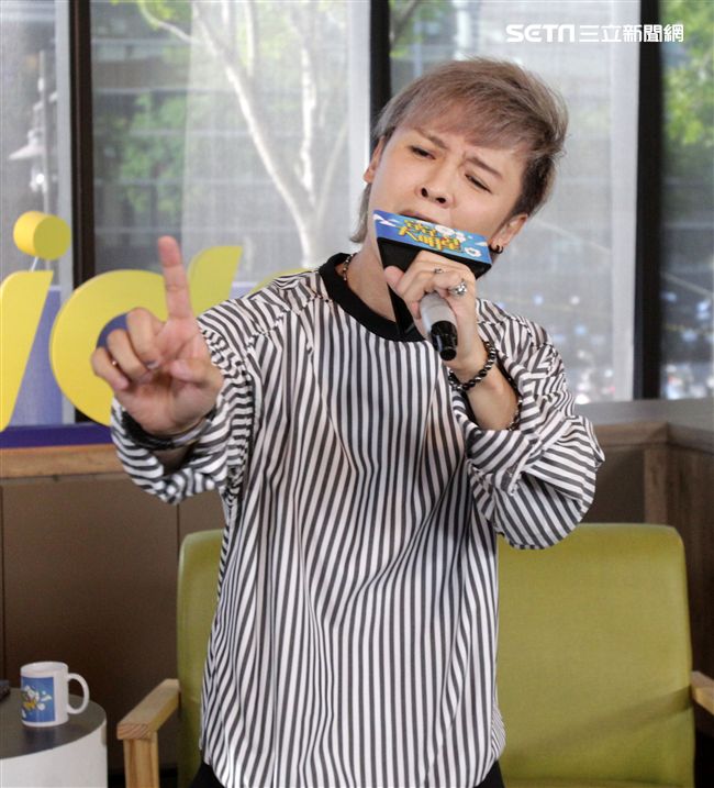 金志遙安安大明星。（記者邱榮吉/攝影）
