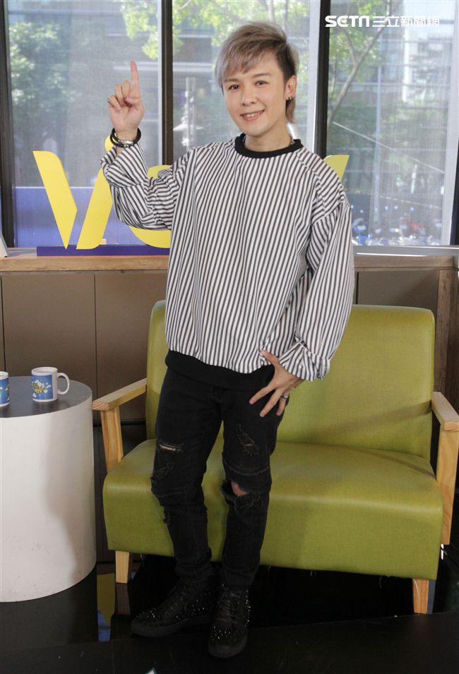 金志遙安安大明星。（記者邱榮吉/攝影）