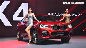 BMW X4 M40i。（圖／鍾釗榛攝影）