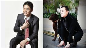 周立波,劉強東（圖／翻攝自微博）