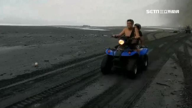 宜蘭海灘頻傳意外　縣府擬沙灘車規範