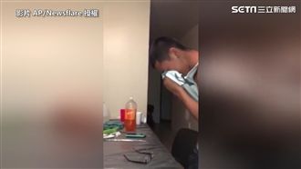 男孩最盼生日禮　收養證明成為一家人