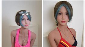 ▲靈氣娃娃提供6種不同的情趣娃娃。（圖／翻攝自Aura Dolls官網）