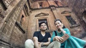 北京媳婦天天高調炫富、誇讚嫁來印度有多爽，終引起部份中國網友不滿，不過仍有不少女性粉絲力挺北京媳婦，反嗆中國男人小心眼。翻攝微博