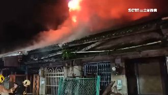 不滿鬧事被勸阻　醉男騎車撞民宅縱火