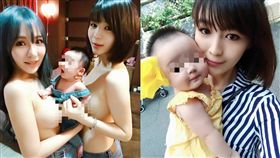 被求婚3次才答應　懷孕後男友卻「娶了小三」！（圖／翻攝自《我和兩個媽媽》臉書專頁）