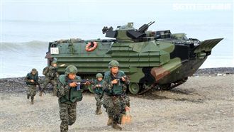海軍陸戰隊拍短片　夜戰畫面首曝光