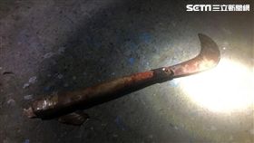 砍人,酒醉,郵局局長,醫院,翻攝畫面