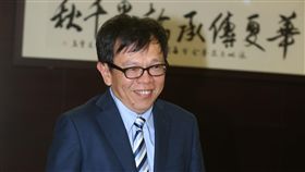 總統府副秘書長姚人多轉任海基會副董事長兼秘書長。（圖／海基會提供）