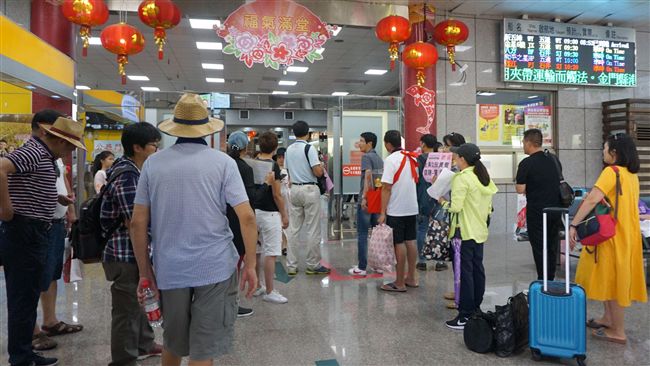 金門小三通　出入境人次再創新高！