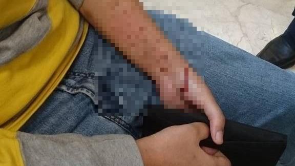 驚爆幼時遭親人性侵？　女子醫院自殘