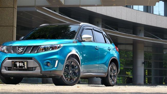 時尚　SUZUKI VITARA
