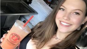 美國,手搖飲,飲料店,正妹,咖啡廳　圖／翻攝自IG