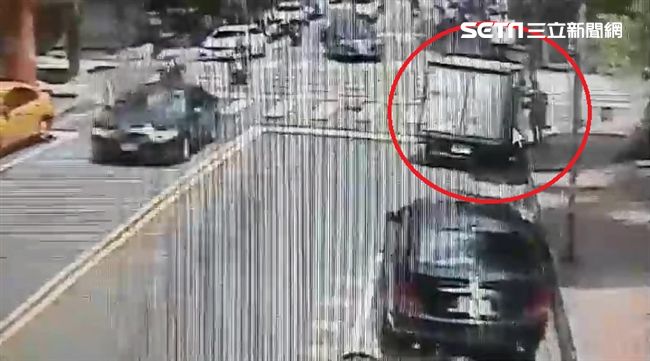 鮮奶車臨停需冷藏不能熄火　竟遭開走