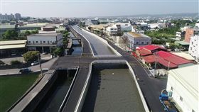 彰化石笱排水第3期竣工　通洪能力再進一步